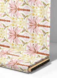 Petal flower style with pink,brown colors - Image 4