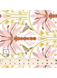 Petal flower style with pink,brown colors - Image 5