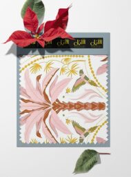 Petal flower style with pink,brown colors - Image 6