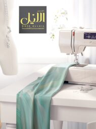 Wave ocean and sky style with blue,green colors - Image 7