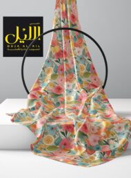 Petal flower style with pink,yellow colors - Image 2