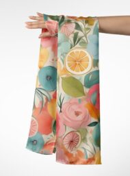 Petal flower style with pink,yellow colors - Image 3