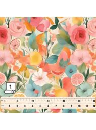 Petal flower style with pink,yellow colors - Image 5