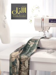 Leaf flower style with grey,white colors - Image 7