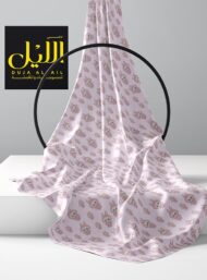 Bunny animal style with pink, white colors - Image 2