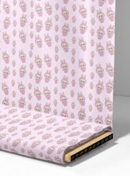 Bunny animal style with pink, white colors - Image 4