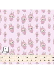 Bunny animal style with pink, white colors - Image 5