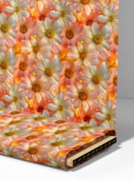 Petal flower style with pink,yellow colors - Image 4