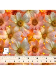 Petal flower style with pink,yellow colors - Image 5