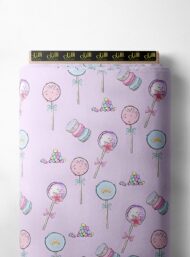 Lollipop others style with pink,blue colors