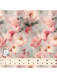 Petal flower style with pink,white colors - Image 5