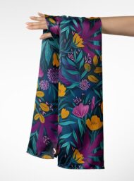 Leaf flower style with yellow,green colors - Image 3