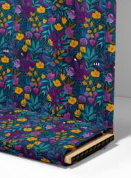 Leaf flower style with yellow,green colors - Image 4