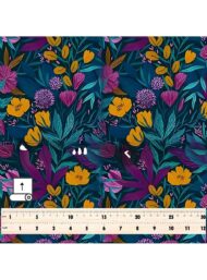 Leaf flower style with yellow,green colors - Image 5