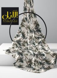 Palm nature style with green,brown colors - Image 2