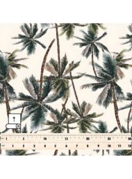 Palm nature style with green,brown colors - Image 5