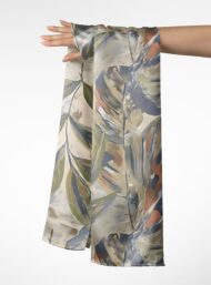 Leaf flower style with green,yellow colors - Image 3