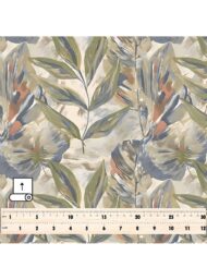 Leaf flower style with green,yellow colors - Image 5