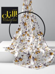 Bloom flower style with yellow,brown colors - Image 2