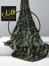 Moth nature style with green,brown colors - Image 2