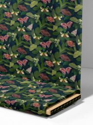 Moth nature style with green,brown colors - Image 4