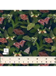 Moth nature style with green,brown colors - Image 5