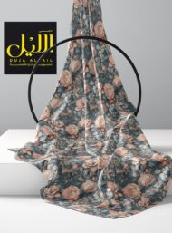 Bloom flower style with pink,blue colors - Image 2