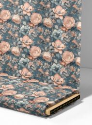 Bloom flower style with pink,blue colors - Image 4