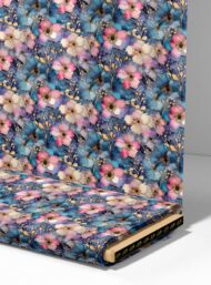 Petal flower style with pink,blue colors - Image 4