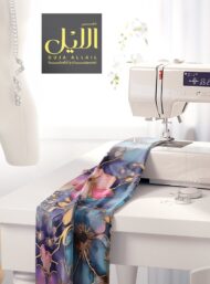 Petal flower style with pink,blue colors - Image 7