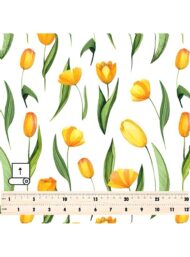 Petal flower style with yellow,green colors - Image 5