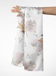 Deer animal style with brown,grey colors - Image 3