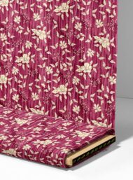 Leaf flower style with pink,white colors - Image 4