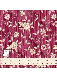 Leaf flower style with pink,white colors - Image 5