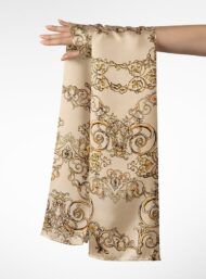 Filigree style with brown, yellow colors - Image 3