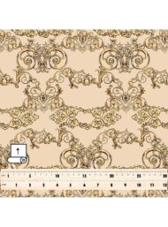 Filigree style with brown, yellow colors - Image 5