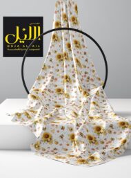 Sunflower flower style with yellow,pink colors - Image 2