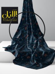 Petal flower style with blue,orange colors - Image 2