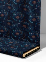 Petal flower style with blue,orange colors - Image 4