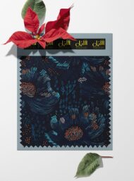 Petal flower style with blue,orange colors - Image 6