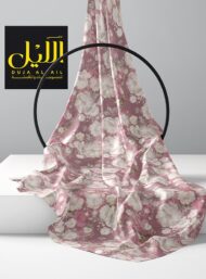 Bloom flower style with pink,white colors - Image 2