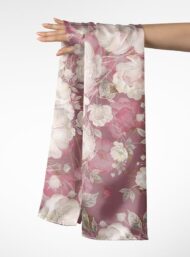 Bloom flower style with pink,white colors - Image 3