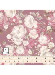 Bloom flower style with pink,white colors - Image 5