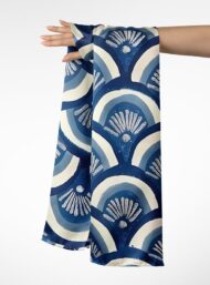 Fan others style with blue, white colors - Image 3