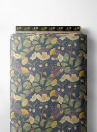 Leaf flower style with green,yellow colors