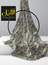 Leaf flower style with green,yellow colors - Image 2