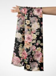 Petal flower style with pink,green colors - Image 3