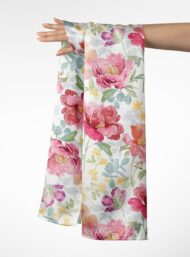 Petal flower style with pink,green colors - Image 3