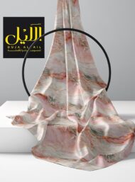 Leaf mixed style with pink,white colors - Image 2