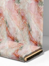 Leaf mixed style with pink,white colors - Image 4